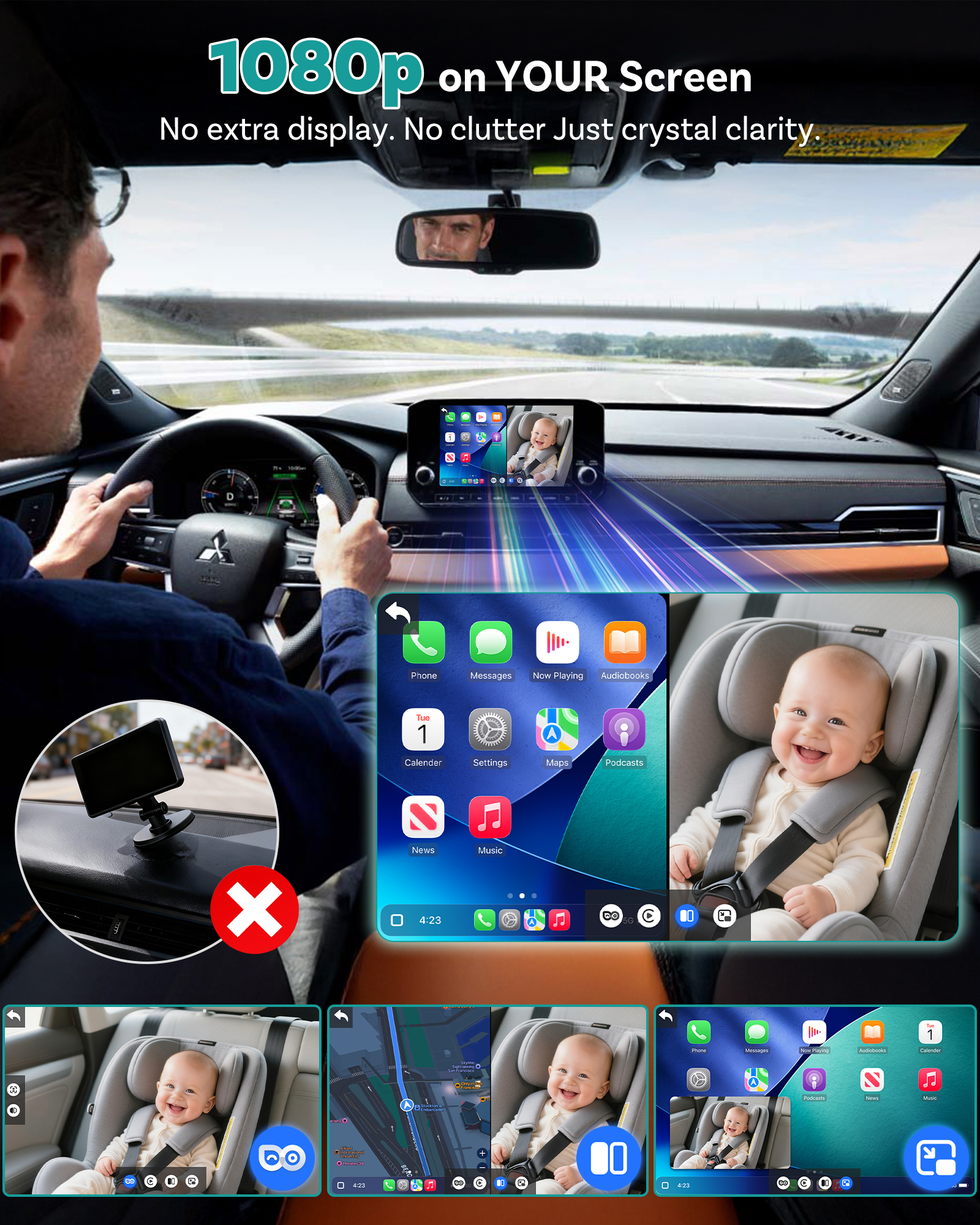 OTTOCAST Cabin Care Wired to W - Baby Monitor Sensor recensie en prijs