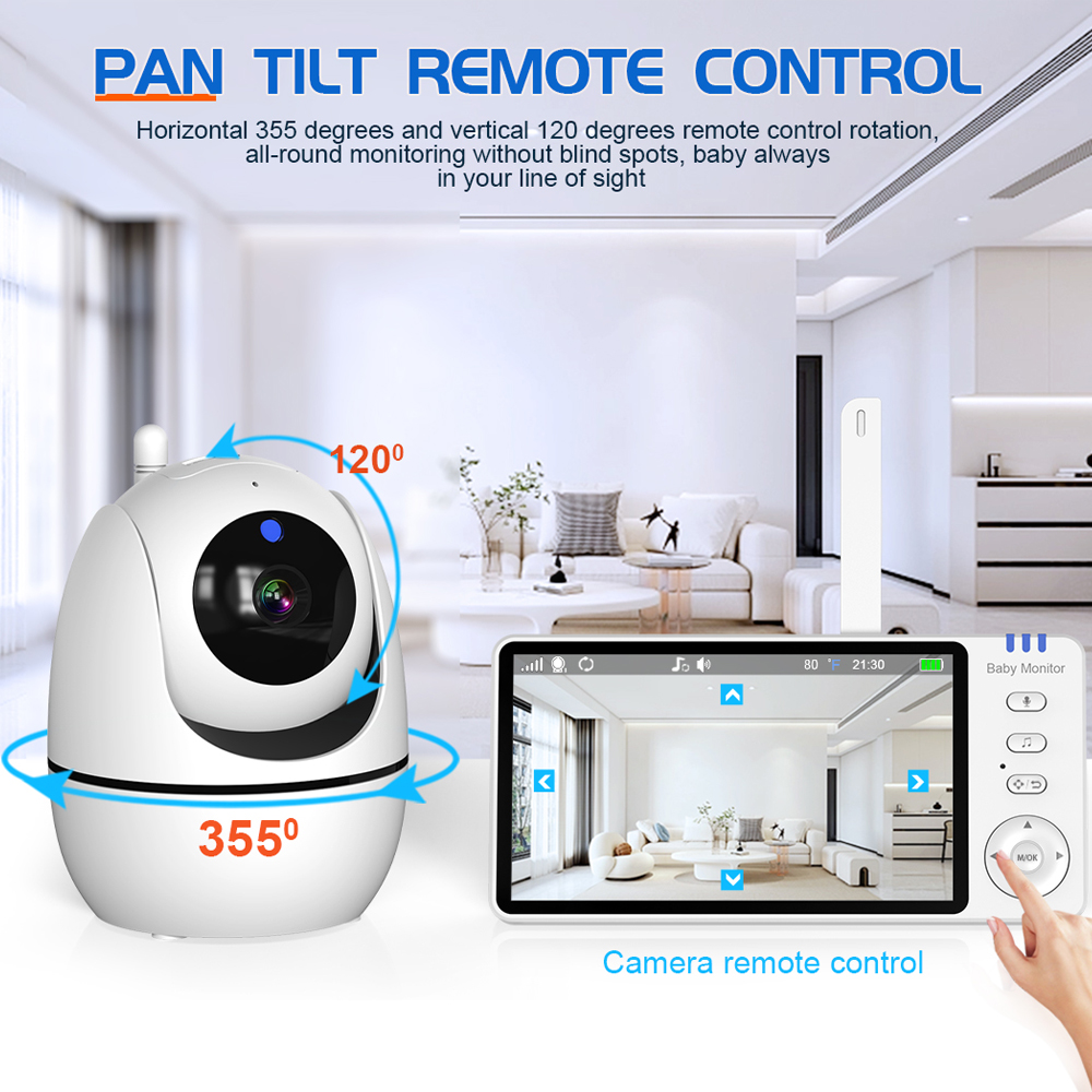 Video Baby Monitor with Cam an - Baby Monitor Sensor recensie en prijs