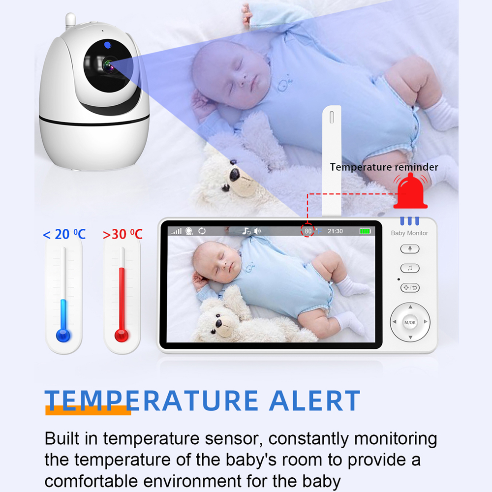 Video Baby Monitor with Cam an - Baby Monitor Sensor recensie en prijs