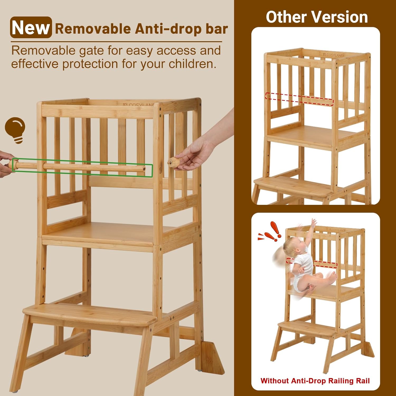 Toddler Standing Tower - Adjus - Toddler Learning Tower recensie en prijs
