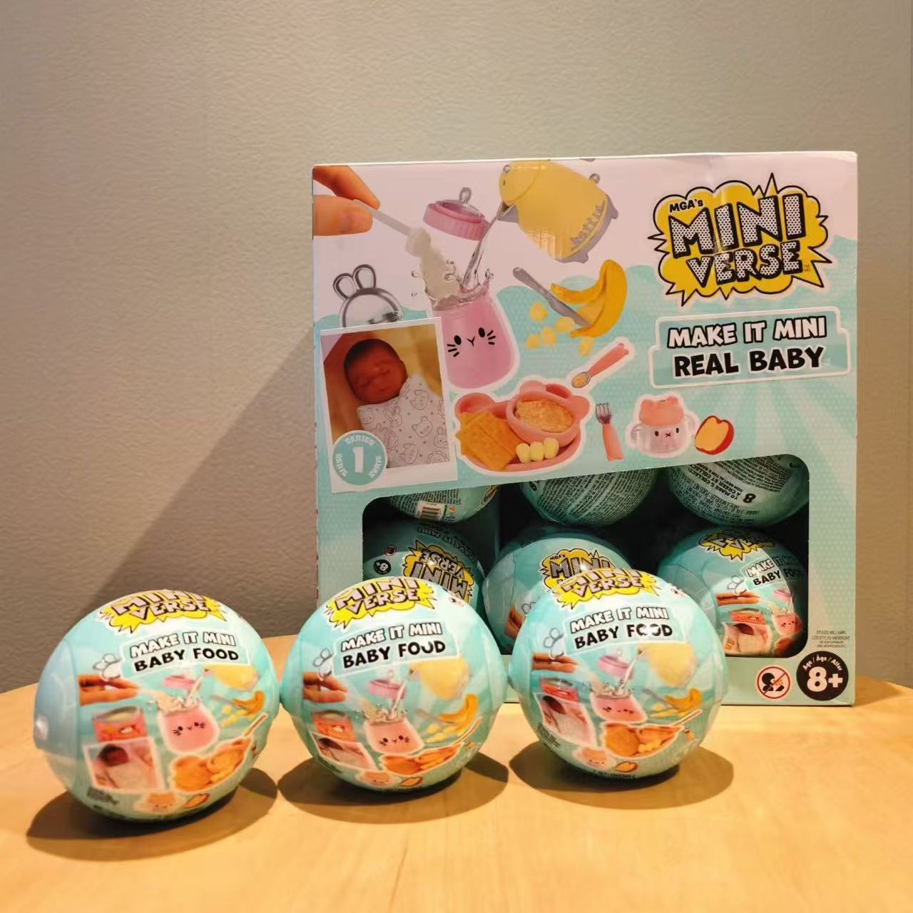 Miniverse Make It Mini Real Ba - Baby Products Packaging recensie en prijs