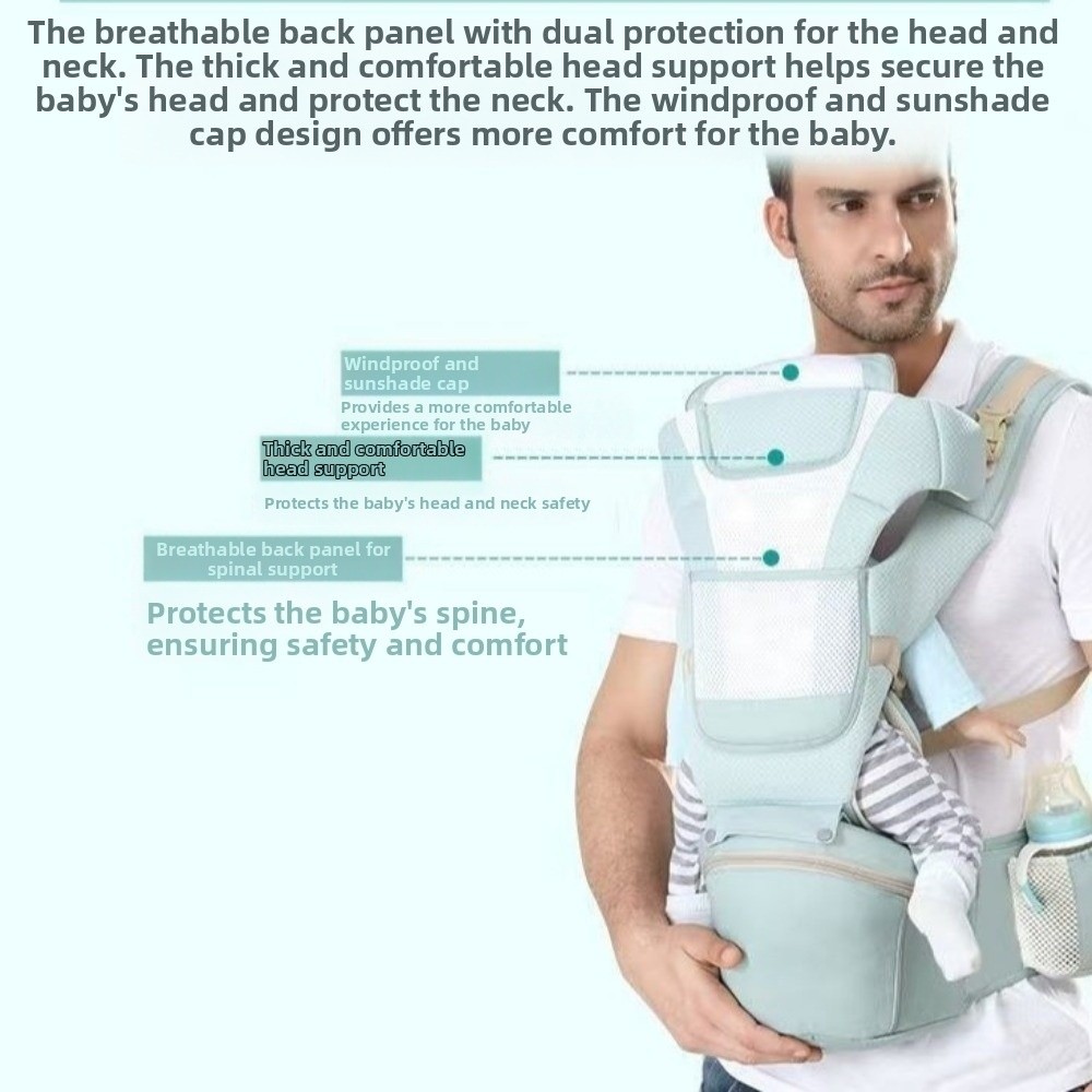 Front Facing Baby Carrier Back - Ergonomic Baby Carrier recensie en prijs