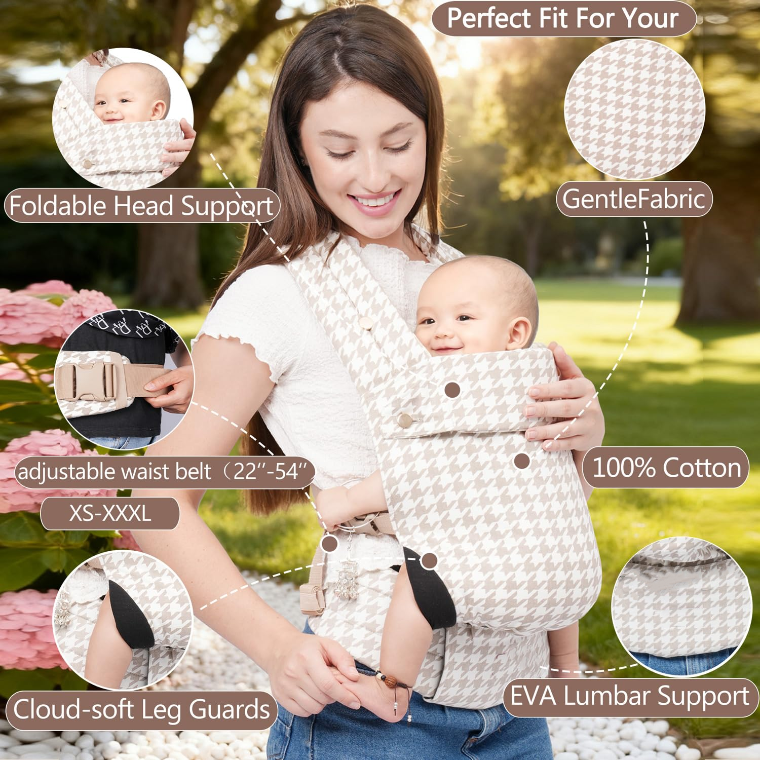 Baby Carrier Newborn to Toddle - Ergonomic Baby Carrier recensie en prijs
