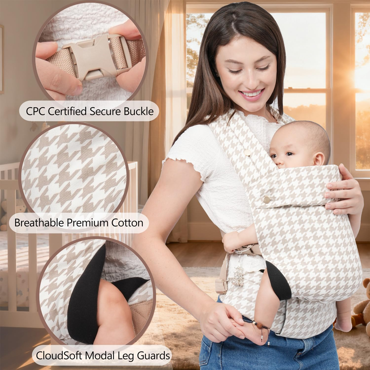 Baby Carrier Newborn to Toddle - Ergonomic Baby Carrier recensie en prijs