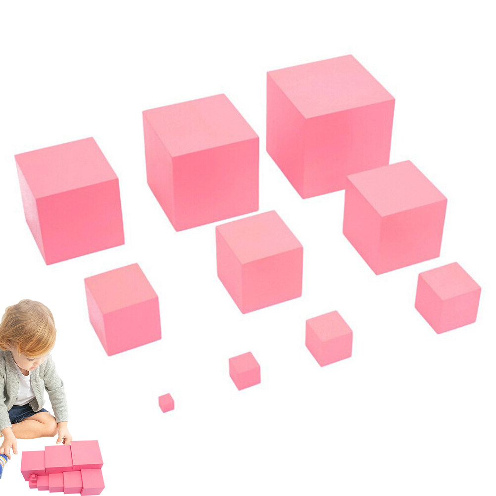 Pink Tower Montessori Sensory  - Toddler Learning Tower recensie en prijs