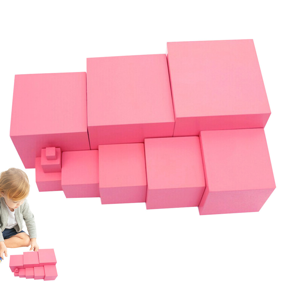 Pink Tower Montessori Sensory  - Toddler Learning Tower recensie en prijs