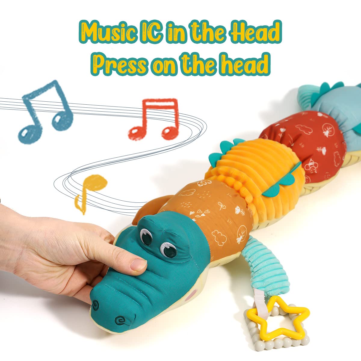 Tummy Time Toys 0-24 Months Ba - Baby Rattle Toy Set recensie en prijs