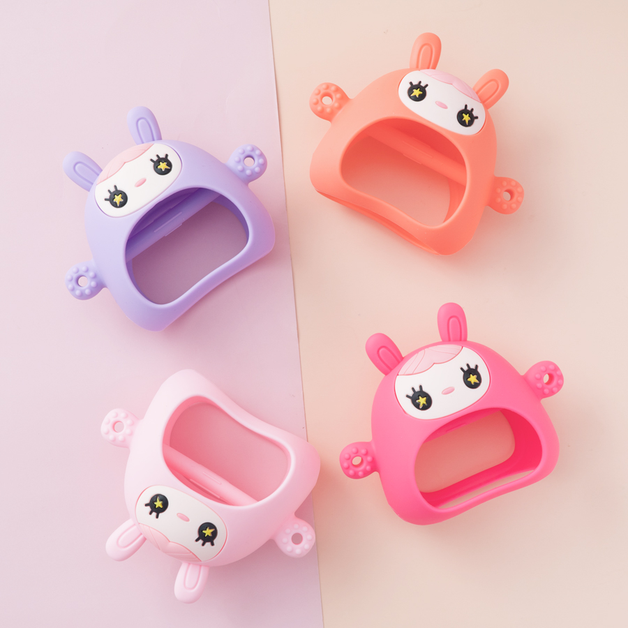 Color Kids Silicone Teether To - Teething Mitten Baby recensie en prijs