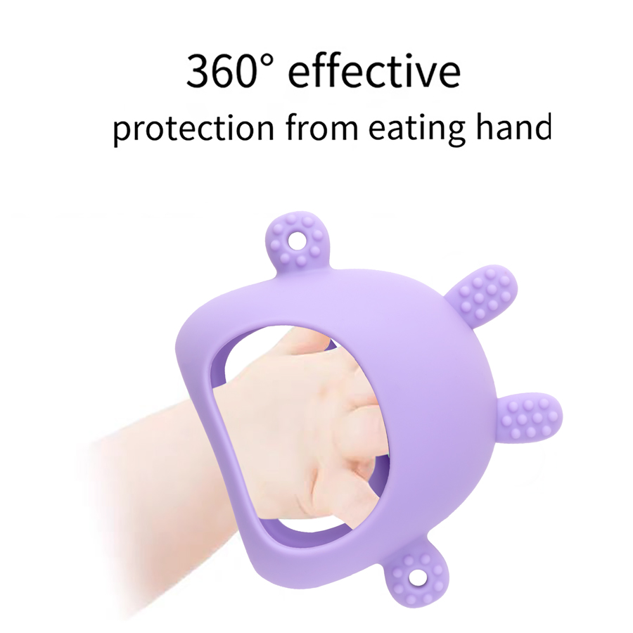 Color Kids Silicone Teether To - Teething Mitten Baby recensie en prijs