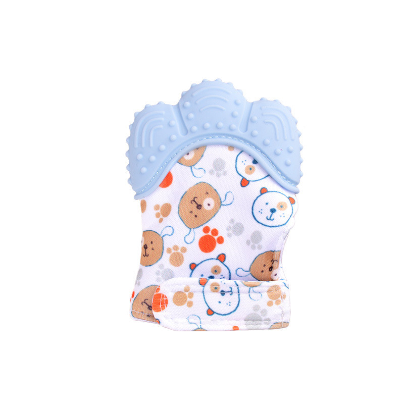 Baby Anti-Bite Silicone Gloves - Teething Mitten Baby recensie en prijs
