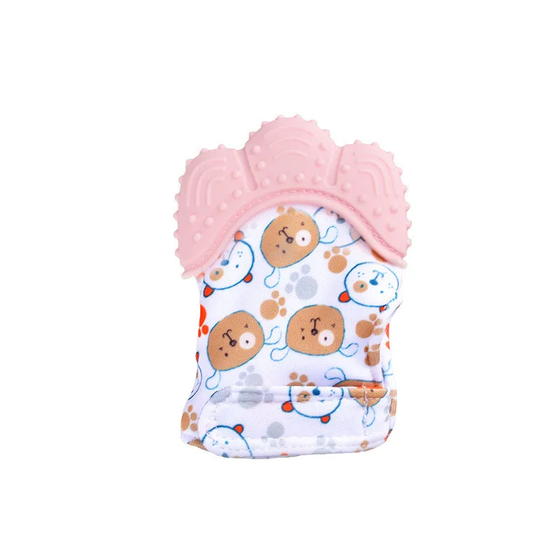 Baby Anti-Bite Silicone Gloves - Teething Mitten Baby recensie en prijs