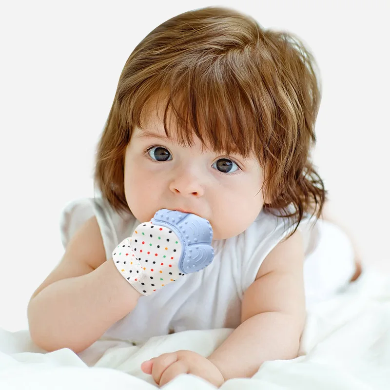 Food Grade Silicone Gloves Bab - Teething Mitten Baby recensie en prijs