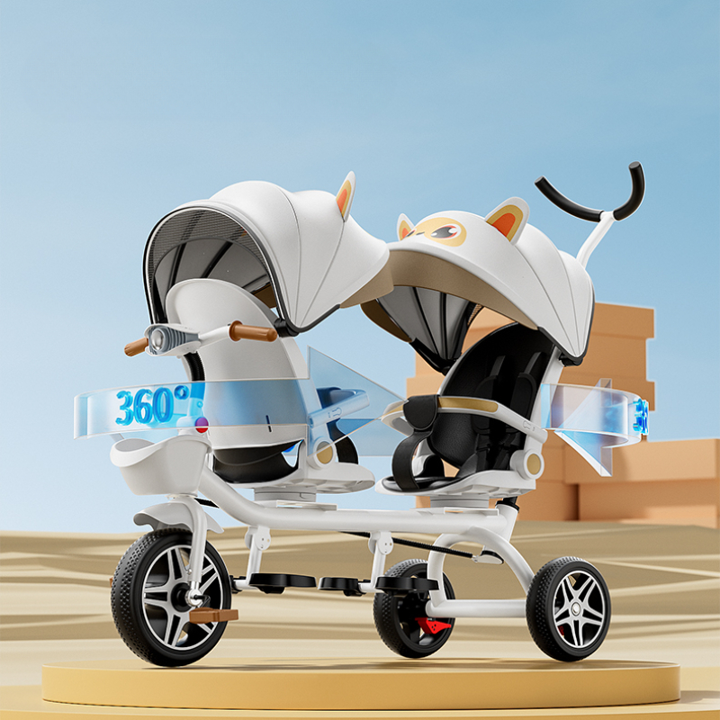 Heavy-Duty Steel Twin Baby Str - Ergonomic Baby Carrier recensie en prijs