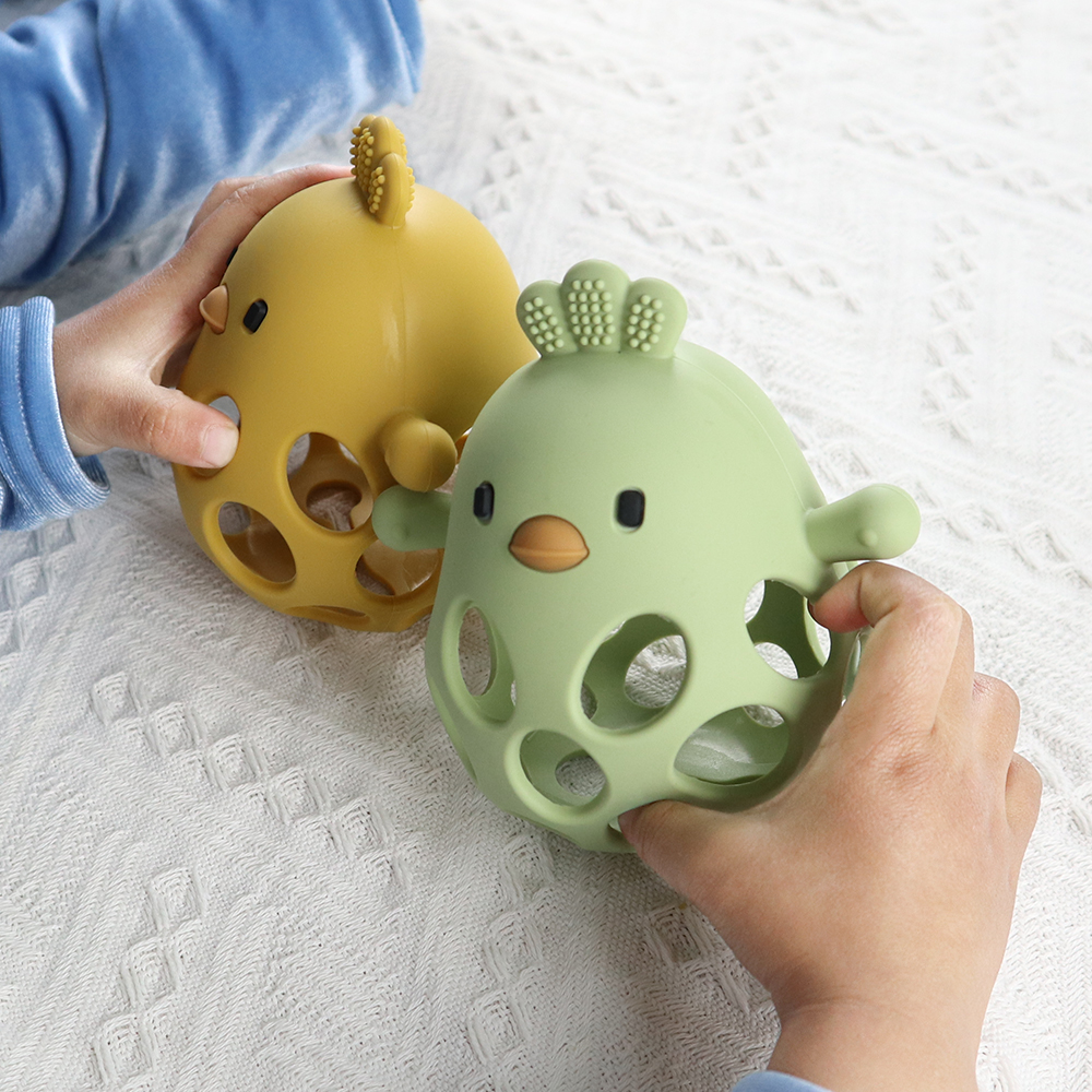 1Pcs Baby Teether Gloves Kids  - Teething Mitten Baby recensie en prijs