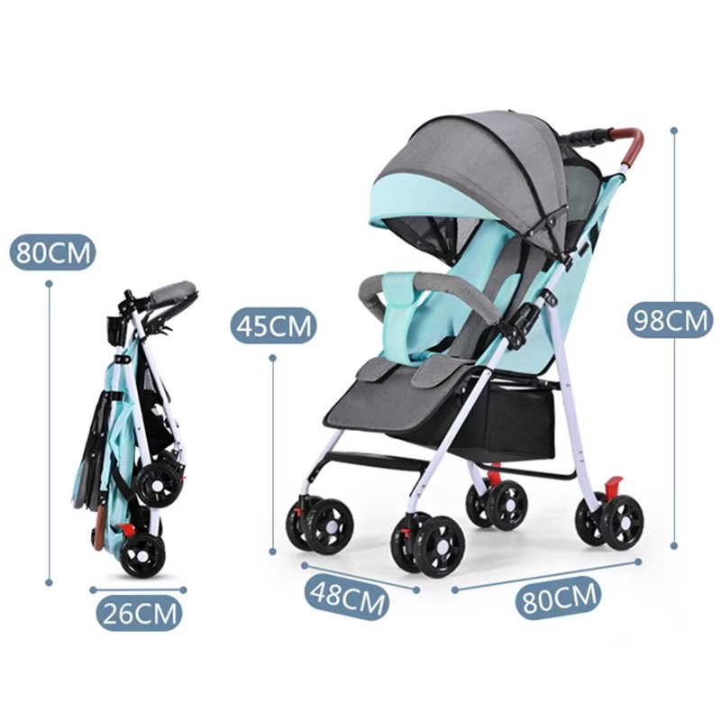 Lightweight Baby Stroller Fold - Ergonomic Baby Carrier recensie en prijs