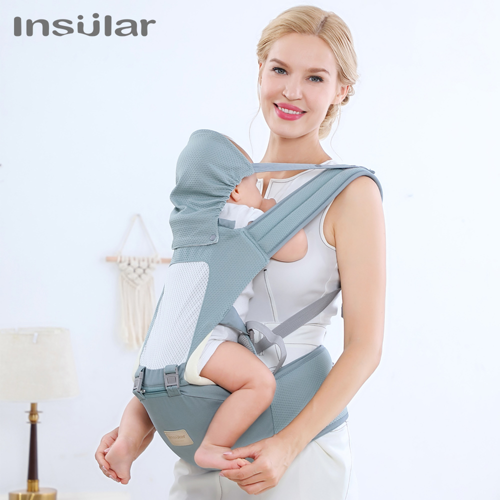 Insular  Ergonomics Baby Carri - Ergonomic Baby Carrier recensie en prijs