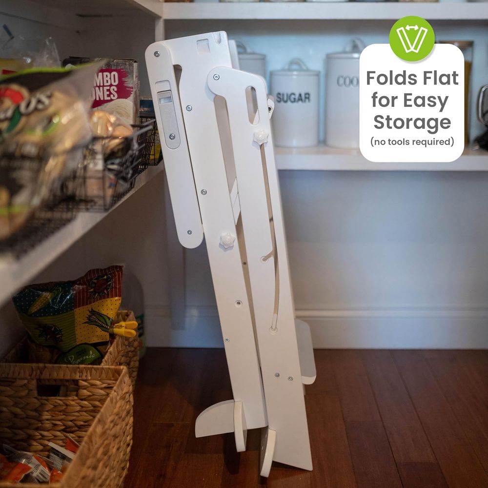 Adjustable Toddler Kitchen Sto - Toddler Learning Tower recensie en prijs