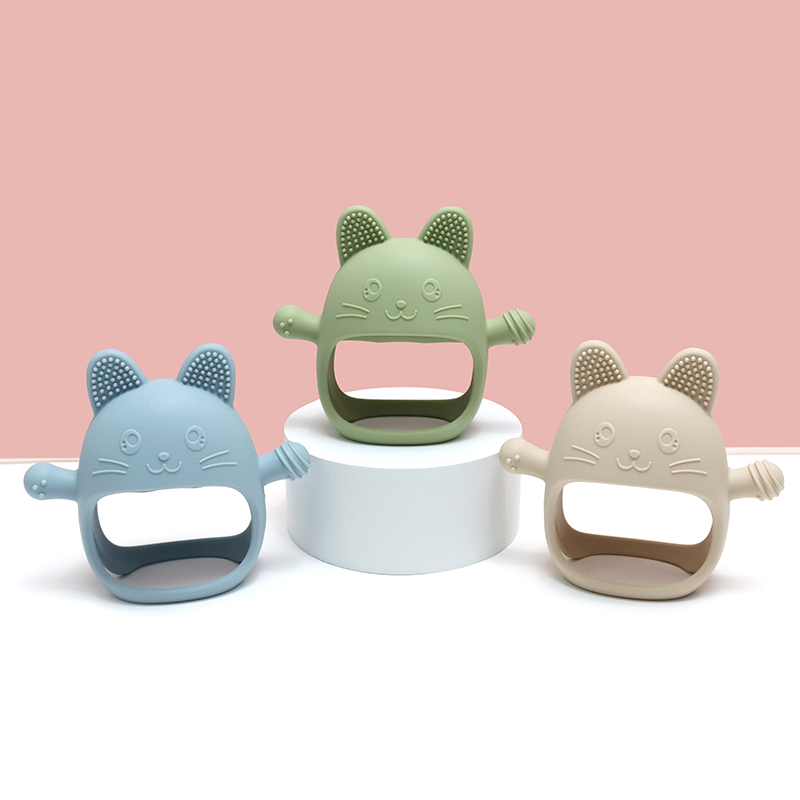Food Grade Baby Silicone Glove - Teething Mitten Baby recensie en prijs