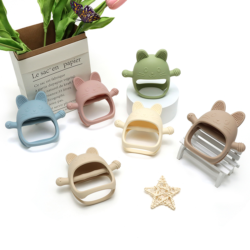 Food Grade Baby Silicone Glove - Teething Mitten Baby recensie en prijs