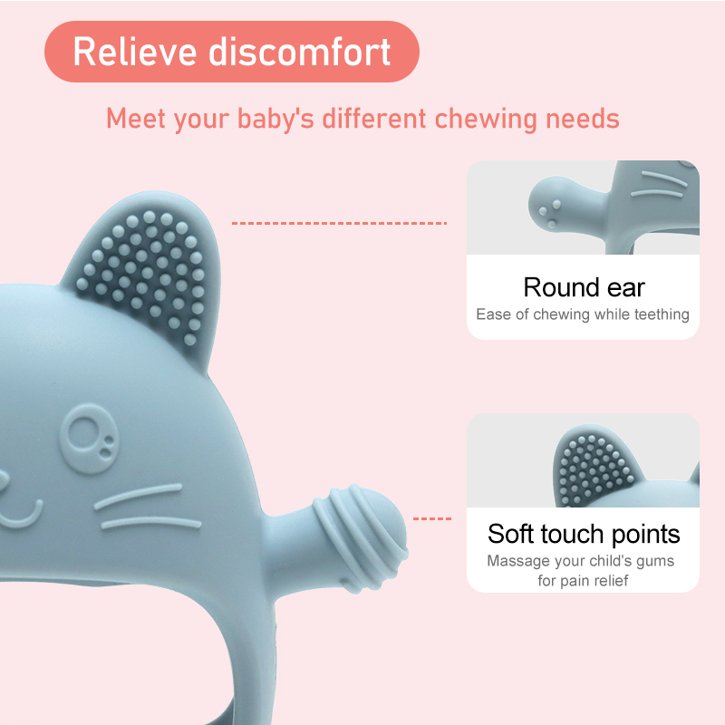 Food Grade Baby Silicone Glove - Teething Mitten Baby recensie en prijs
