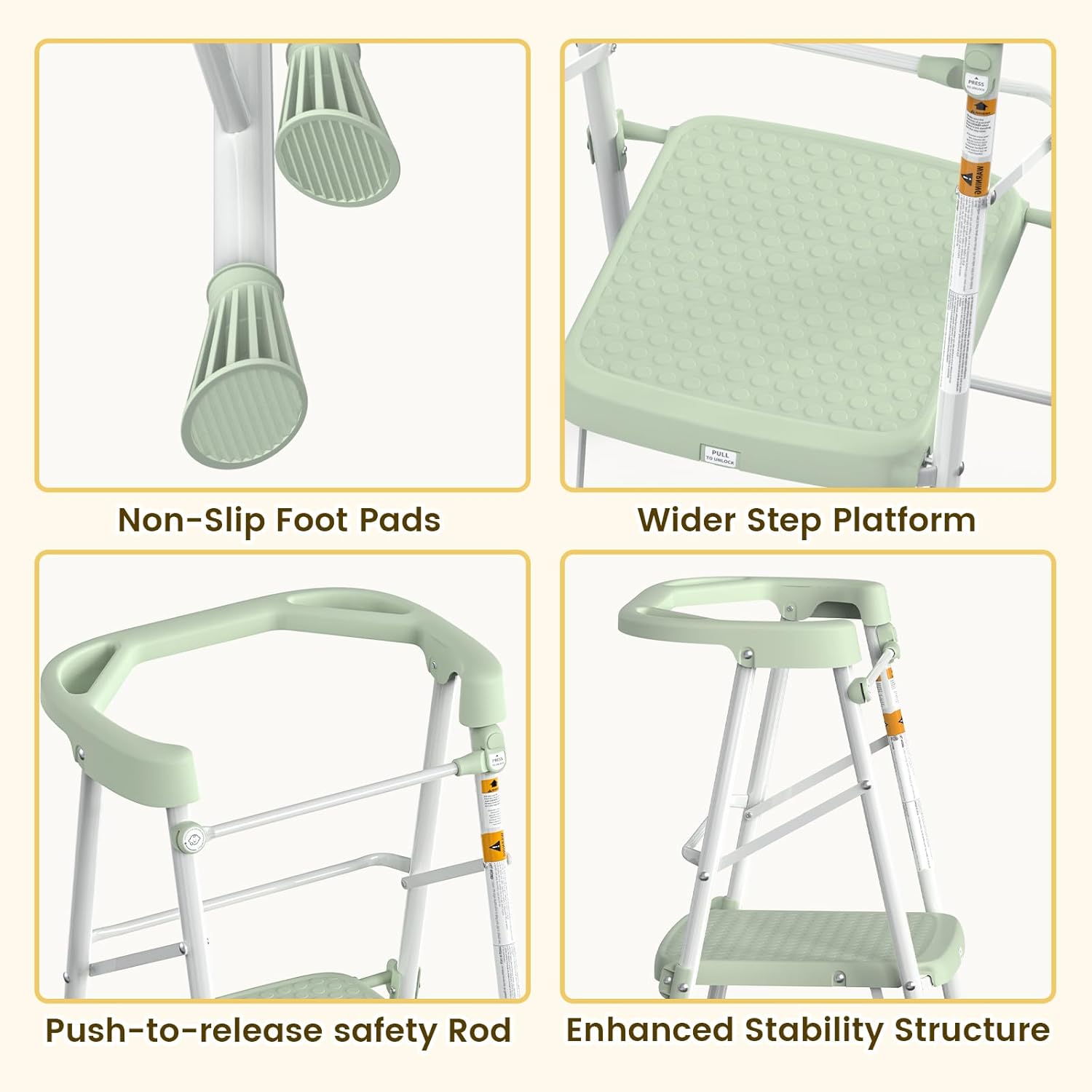 Kids Step Stool 2 Steps, Toddl - Toddler Learning Tower recensie en prijs