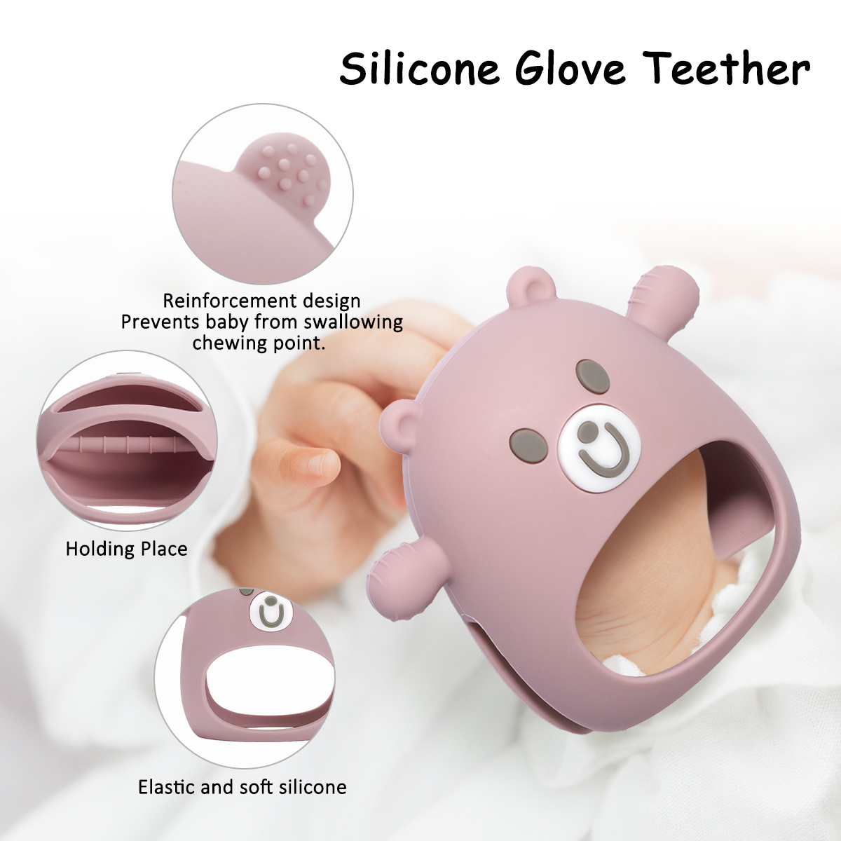 TYRY.HU Baby Teether Gloves Ki - Teething Mitten Baby recensie en prijs