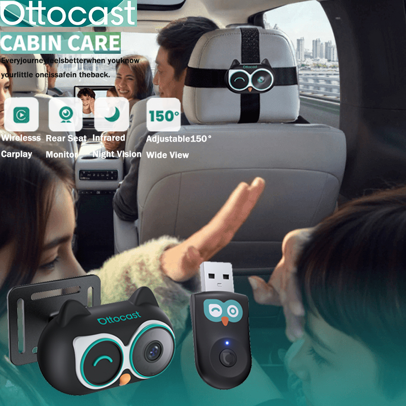 Ottocast Cabin Care Wireless C - Baby Monitor Sensor recensie en prijs