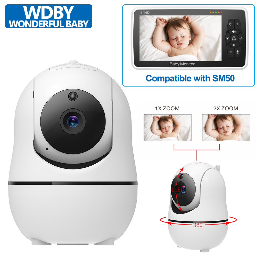 Separate Camera for SM50 Video - Baby Monitor Sensor recensie en prijs