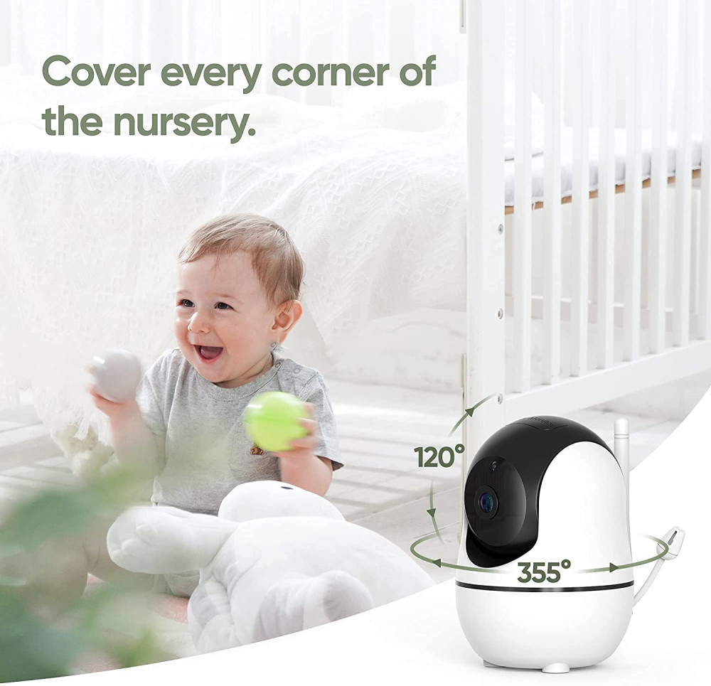 Separate Camera for SM50 Video - Baby Monitor Sensor recensie en prijs