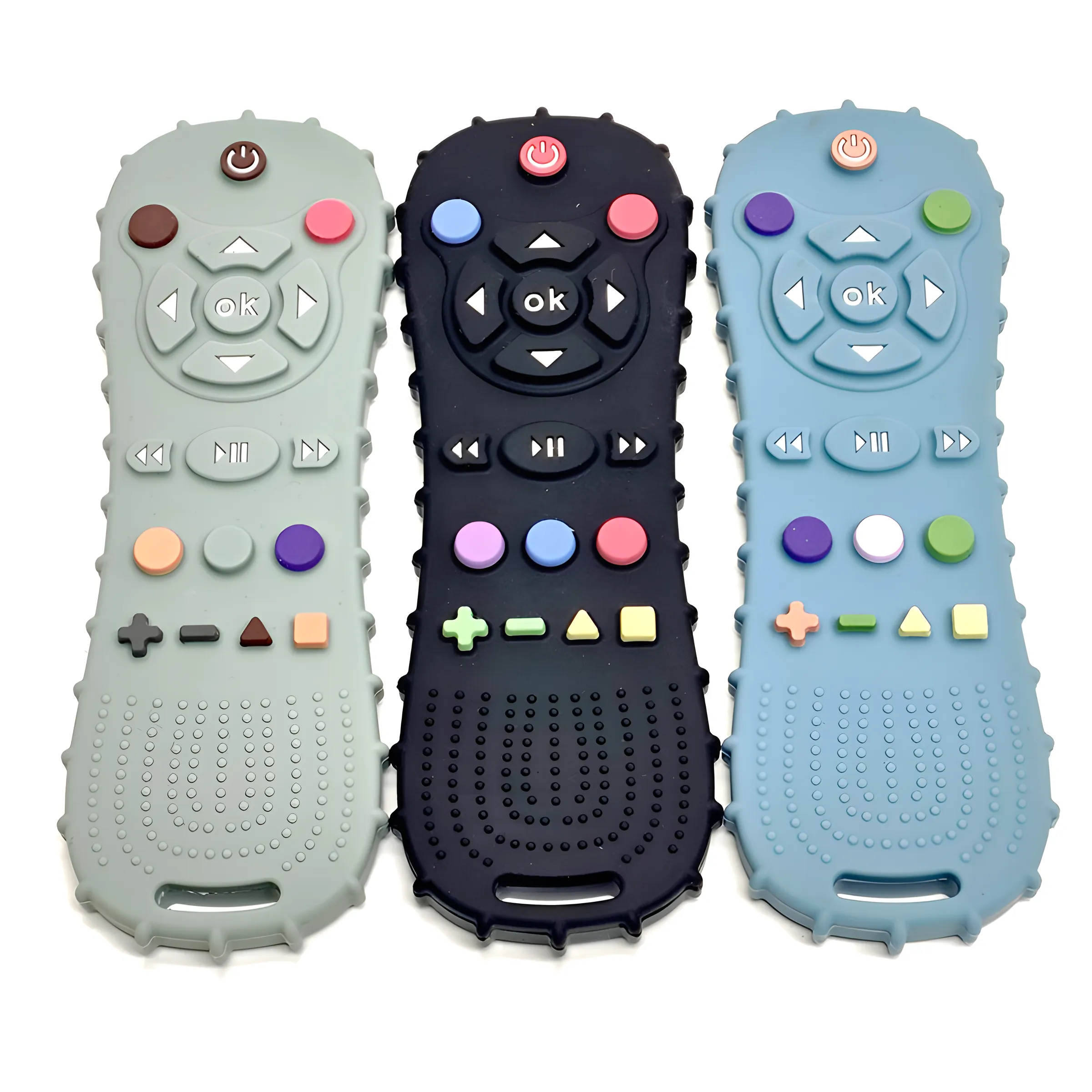 1/3PCS Baby Remote Control Tee - Teething Mitten Baby recensie en prijs