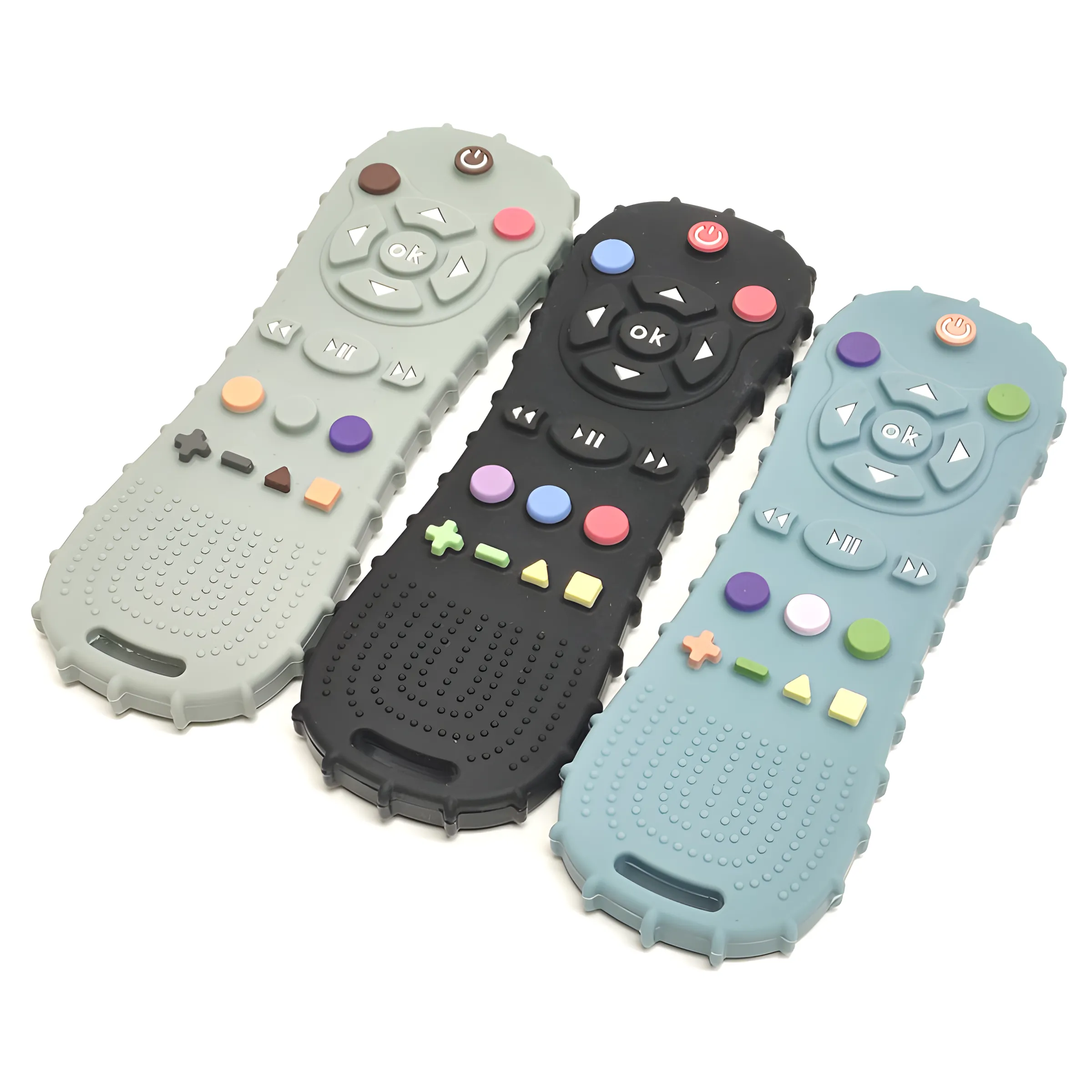 1/3PCS Baby Remote Control Tee - Teething Mitten Baby recensie en prijs