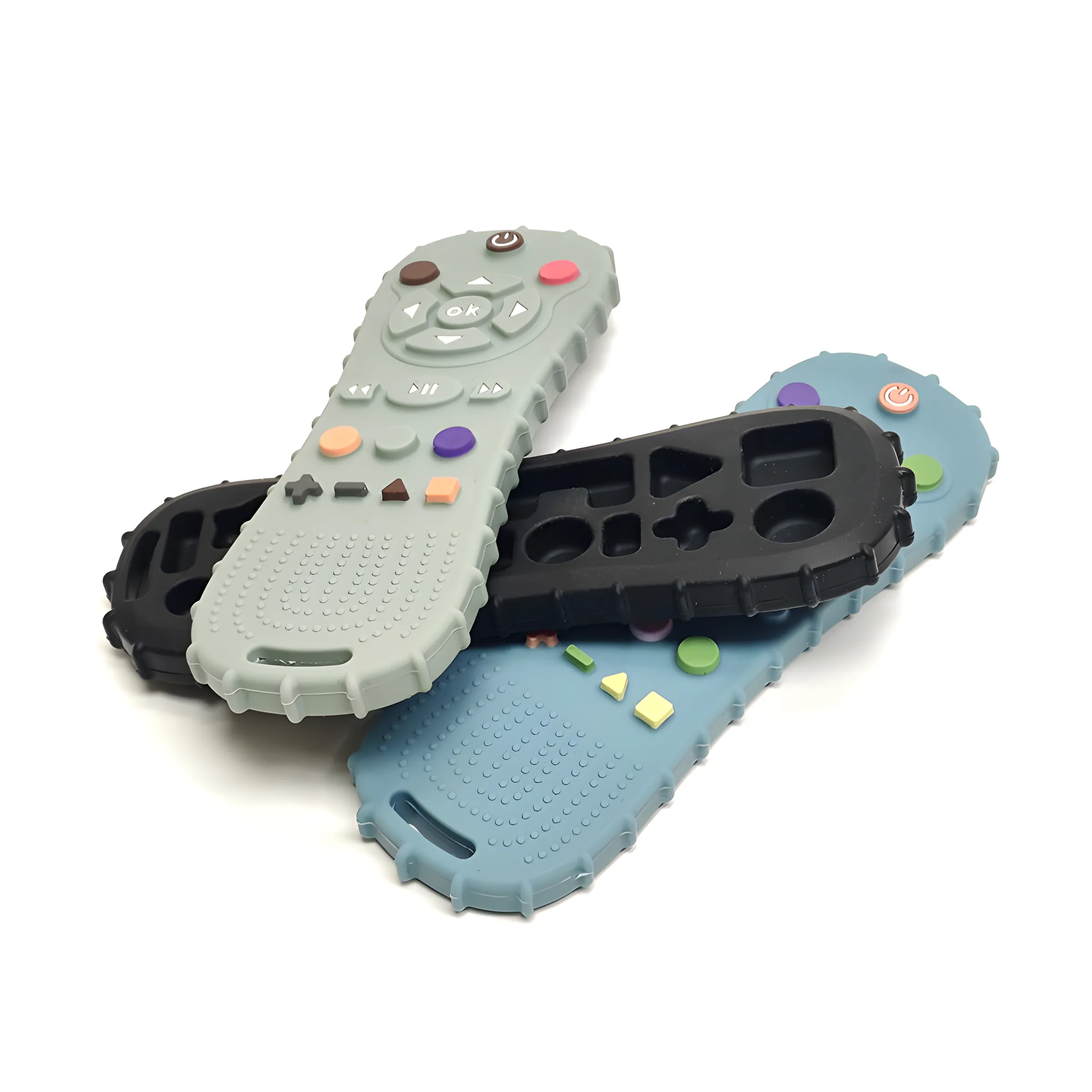 1/3PCS Baby Remote Control Tee - Teething Mitten Baby recensie en prijs