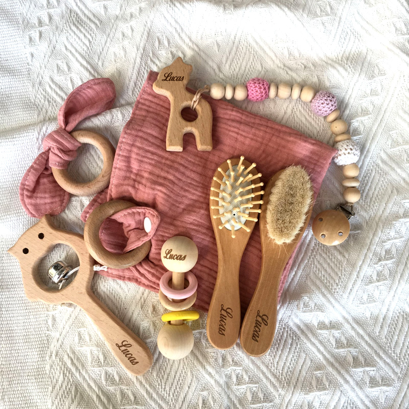 Personalized Name Bath Toys Se - Baby Rattle Toy Set recensie en prijs