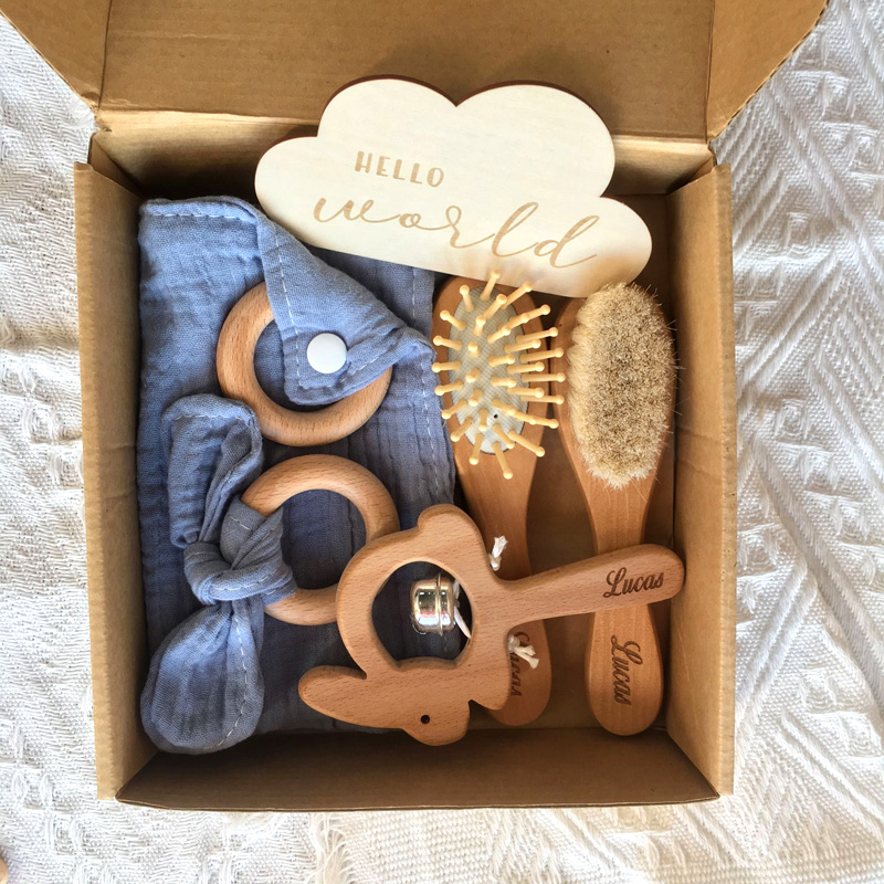 Personalized Name Bath Toys Se - Baby Rattle Toy Set recensie en prijs