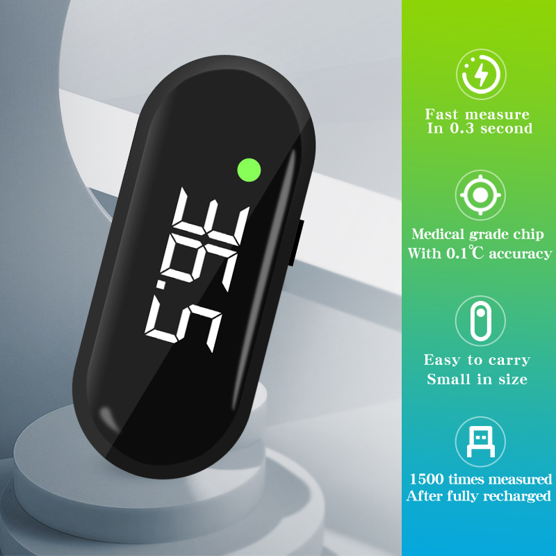 Rechargeable Forehead Thermome - Baby Monitor Sensor recensie en prijs
