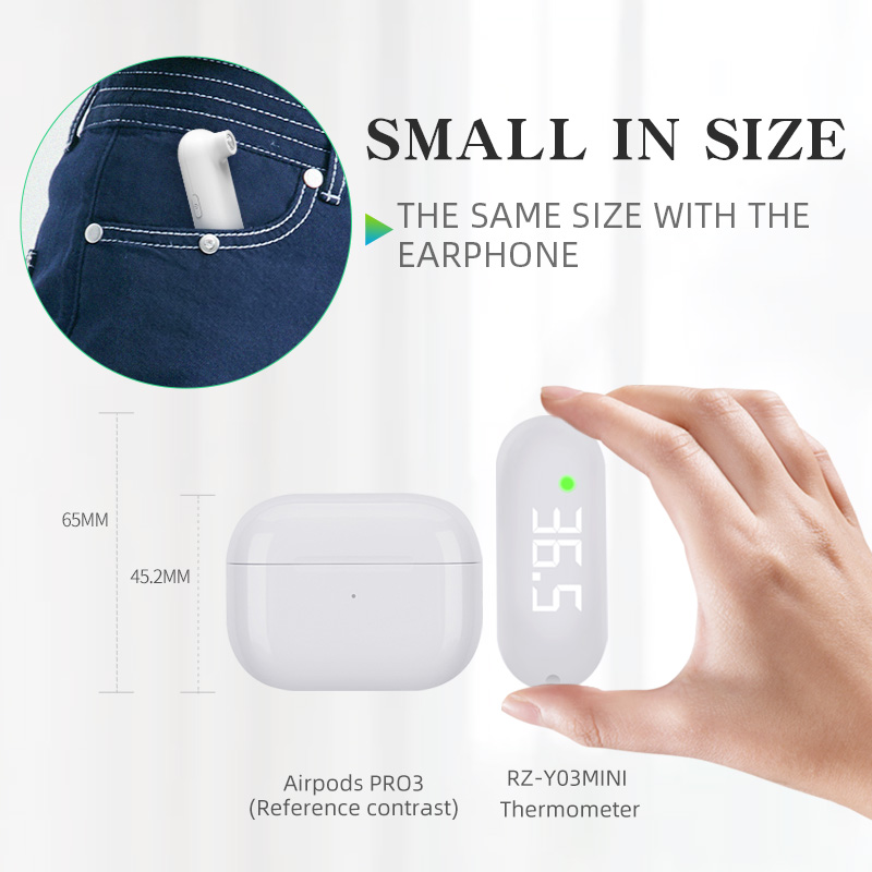 Rechargeable Forehead Thermome - Baby Monitor Sensor recensie en prijs