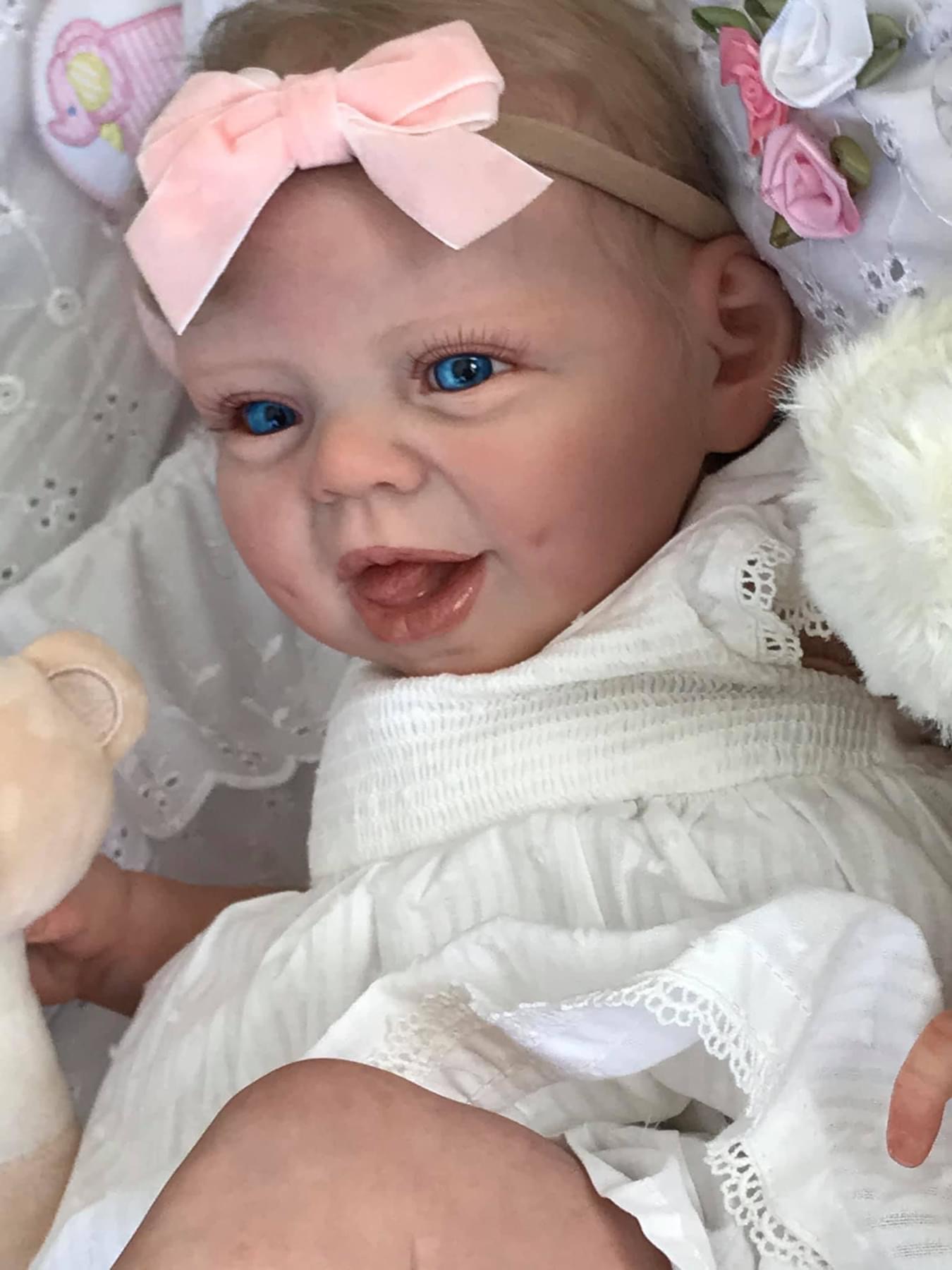 NPK 22inch Reborn Baby Girl Do - Baby Products For Face recensie en prijs