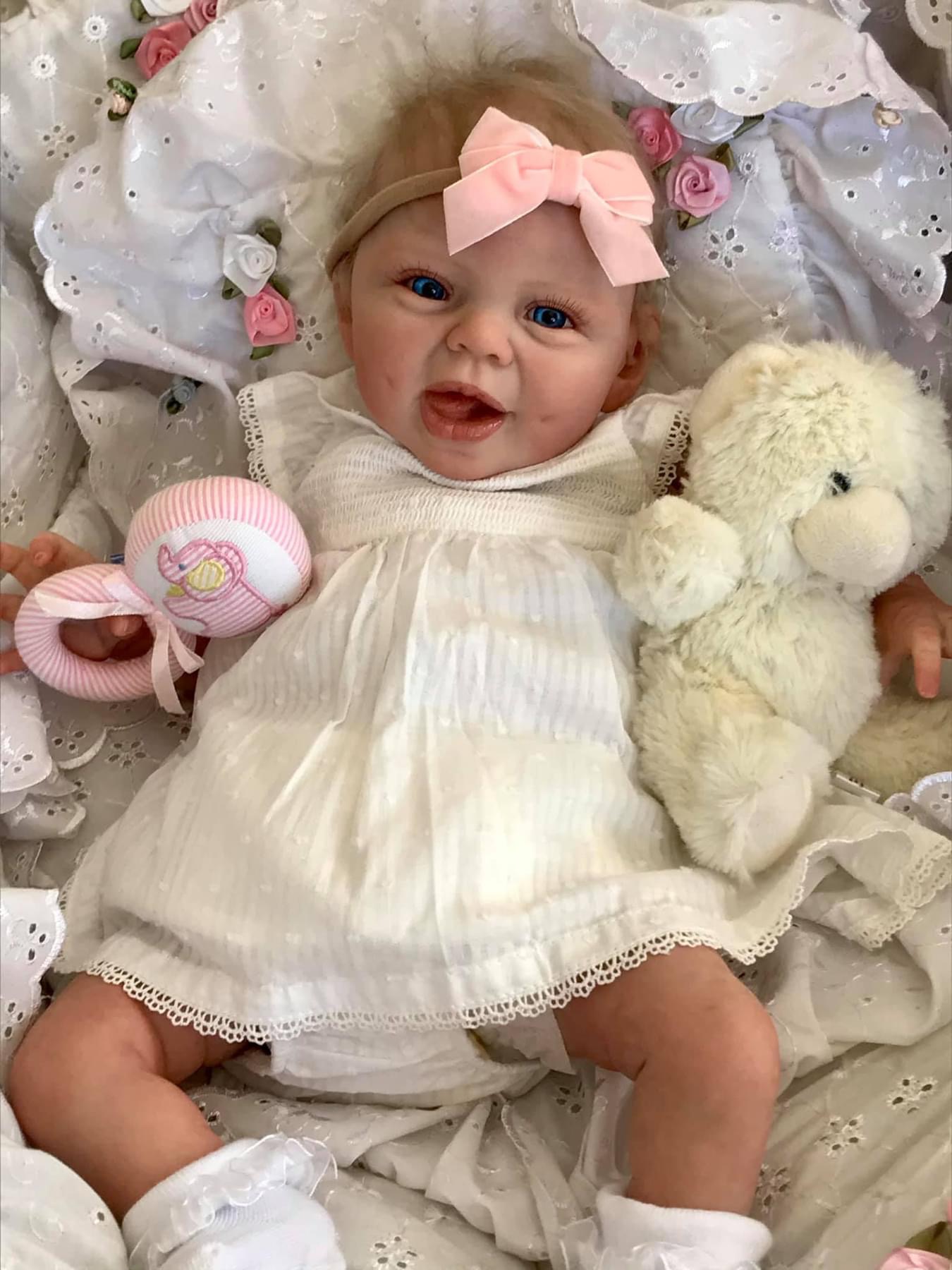 NPK 22inch Reborn Baby Girl Do - Baby Products For Face recensie en prijs