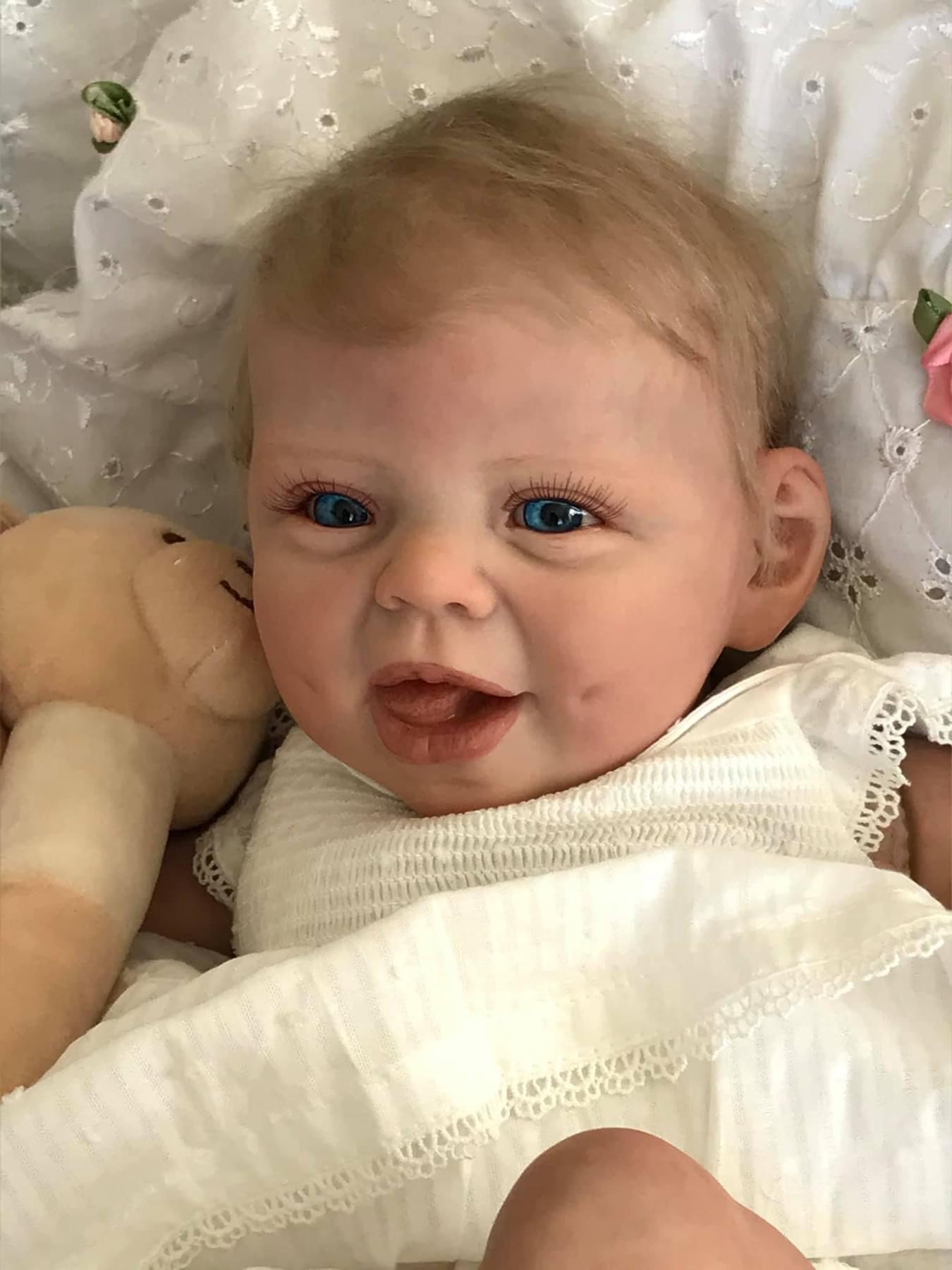 NPK 22inch Reborn Baby Girl Do - Baby Products For Face recensie en prijs