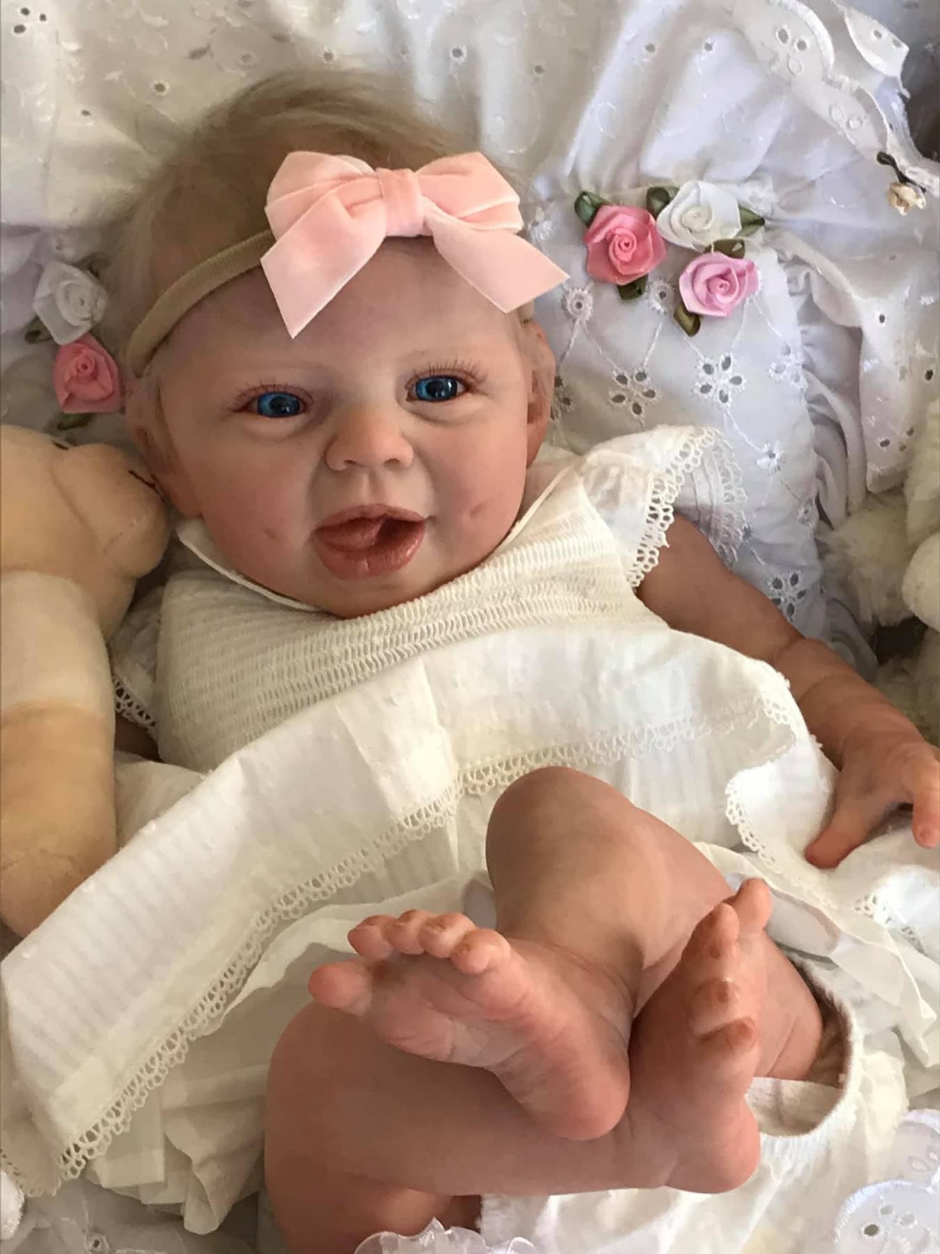 NPK 22inch Reborn Baby Girl Do - Baby Products For Face recensie en prijs