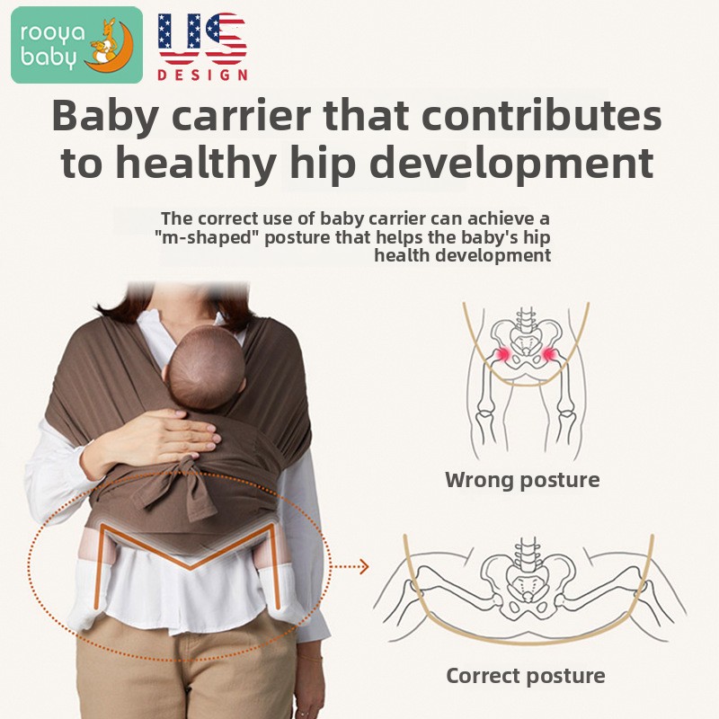 Adjustable X-Shape Soft Ergono - Ergonomic Baby Carrier recensie en prijs