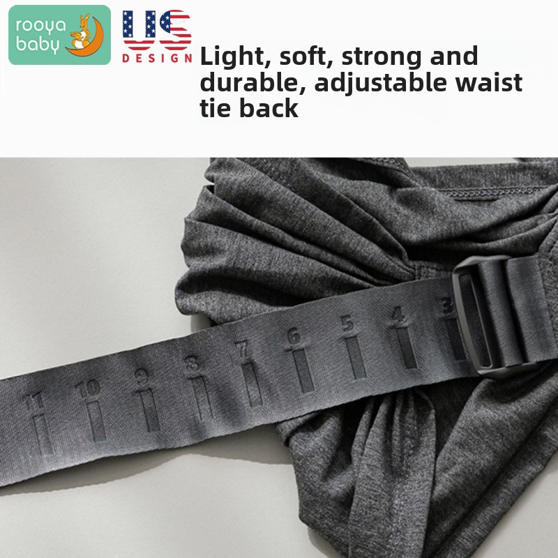 Adjustable X-Shape Soft Ergono - Ergonomic Baby Carrier recensie en prijs