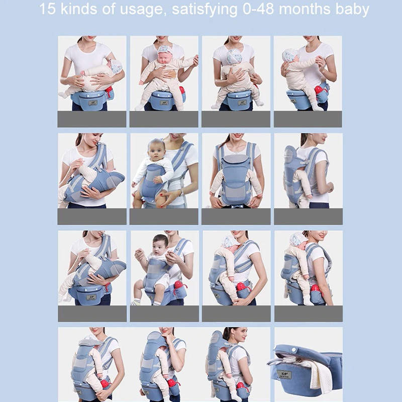 Newborn Ergonomic Baby Carrier - Ergonomic Baby Carrier recensie en prijs