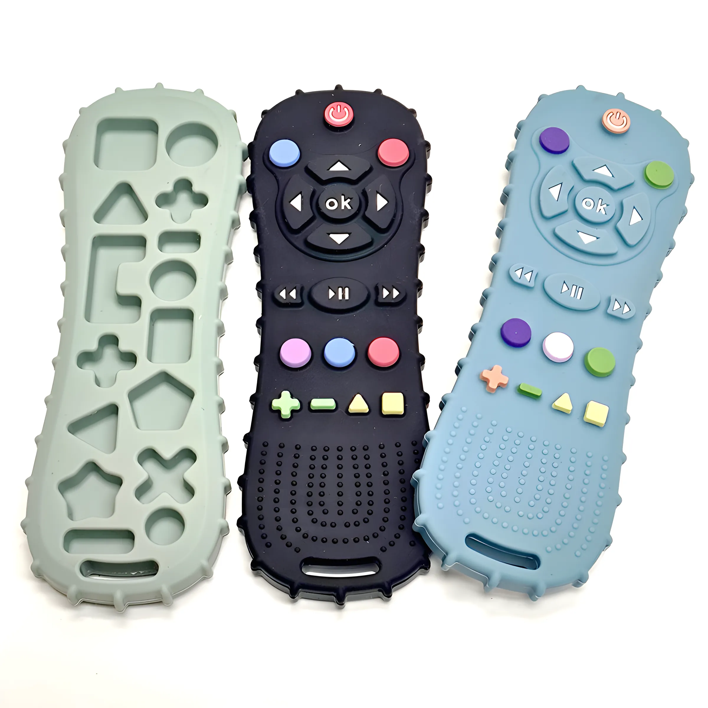 1/3PCS Baby Remote Control Tee - Teething Mitten Baby recensie en prijs
