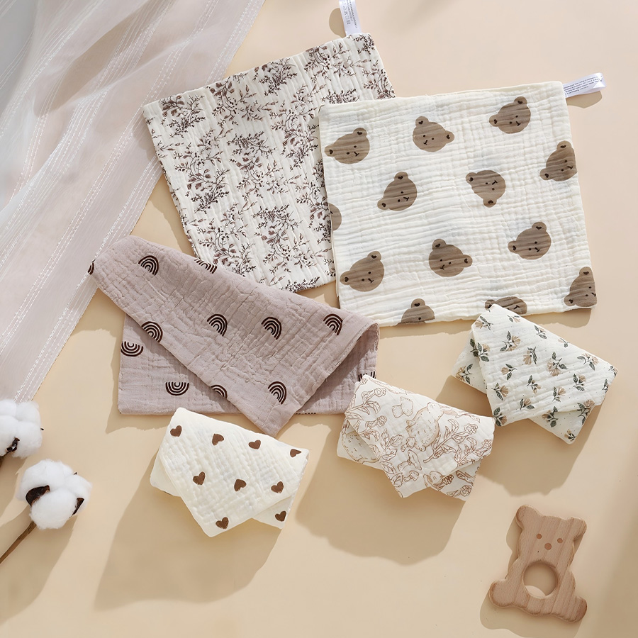 3/5 Pieces of Gauze Square Tow - Baby Products For Face recensie en prijs