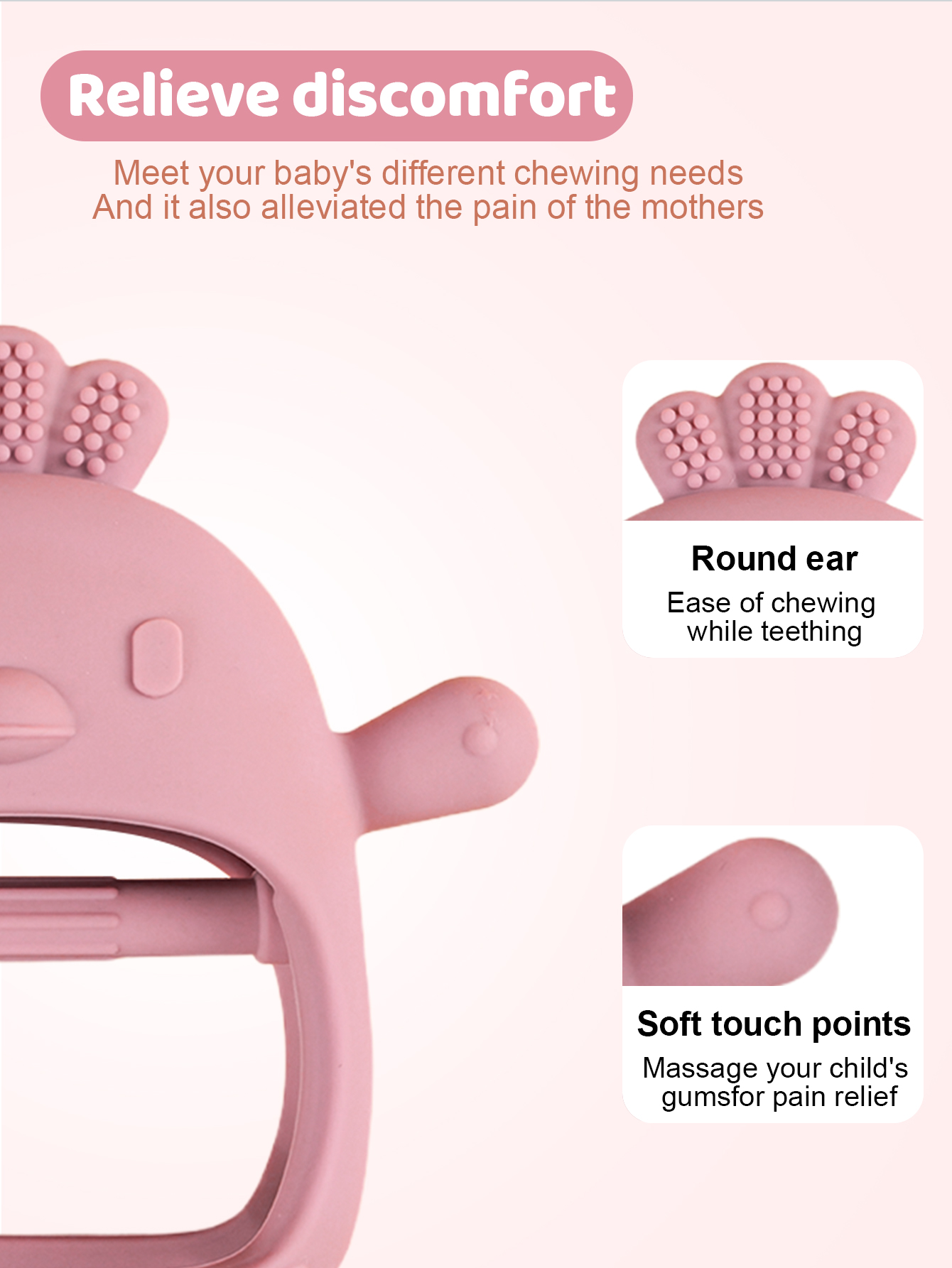 Baby Teether Chick Gloves Teet - Teething Mitten Baby recensie en prijs